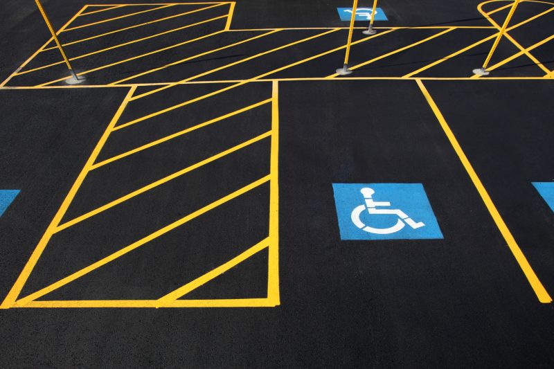 Asphalt Marking in Palm Springs, CA