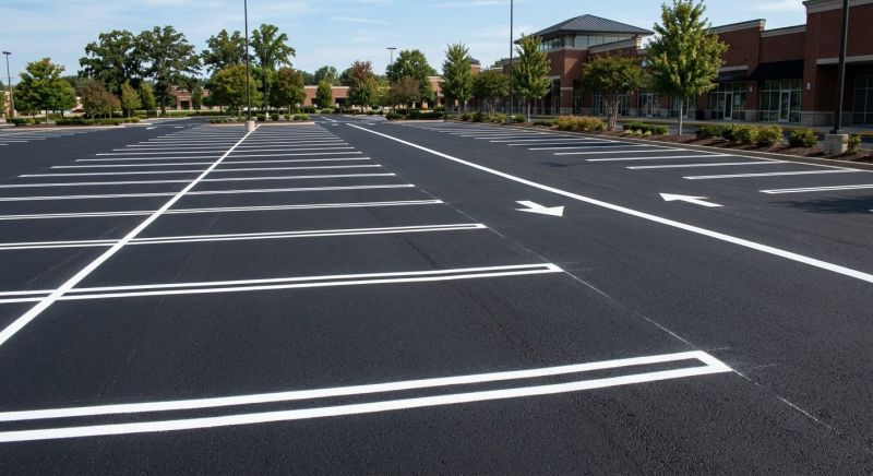 Asphalt Marking in Houston, TX