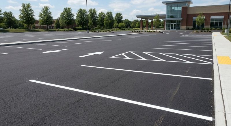 Asphalt Marking in Los Angeles, CA