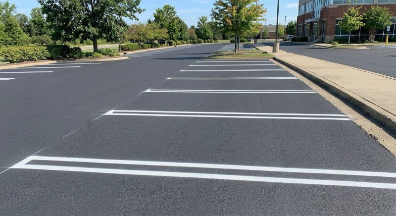 Asphalt Marking in Savannah, GA