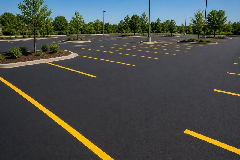 Asphalt Painting in Acworth, GA