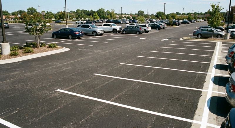 Church Parking Lot Striping in Los Angeles, CA