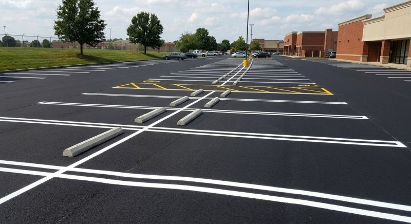 Church Parking Lot Striping in Los Angeles, CA