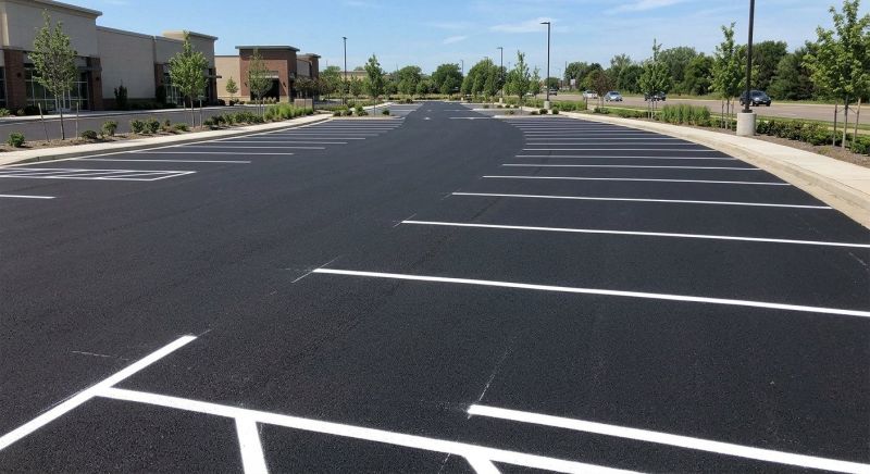 Church Parking Lot Striping in Savannah, GA