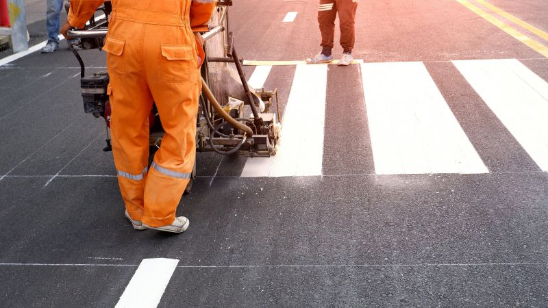 Crosswalk Marking Service in Katy, TX