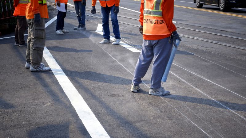 Crosswalk Marking Service in Katy, TX