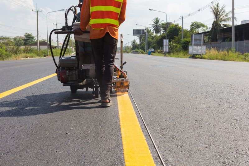 Crosswalk Marking Service in Orange County, CA