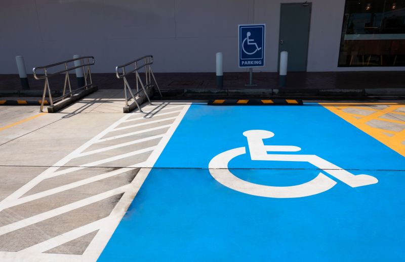Disability Parking Marking in Acworth, GA