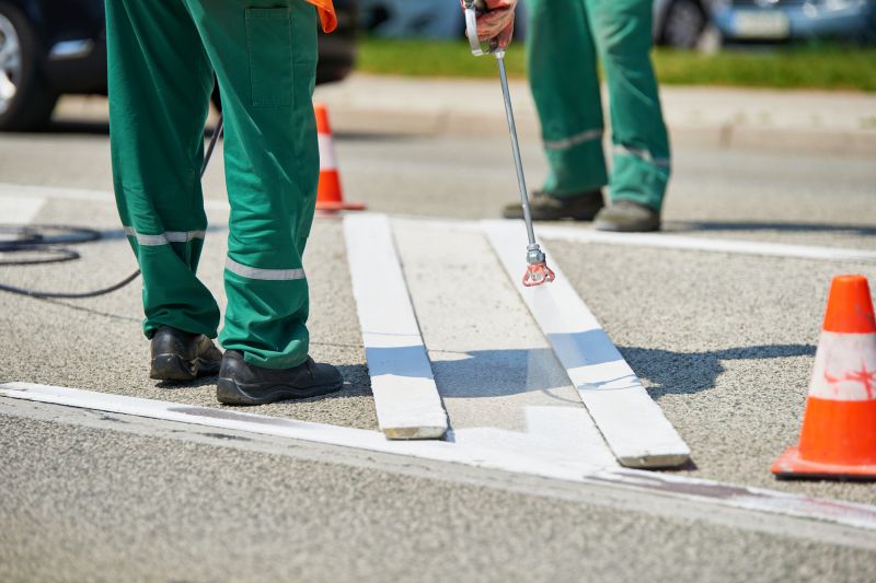 Lane Marking Service in Canton, GA