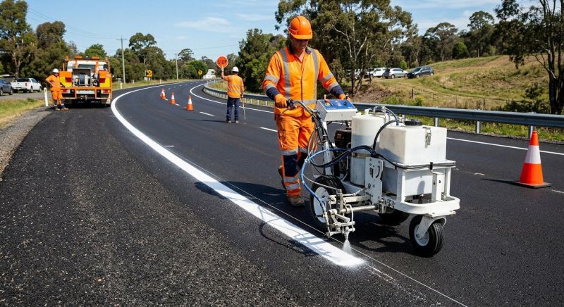 Lane Marking Service in Temecula, CA