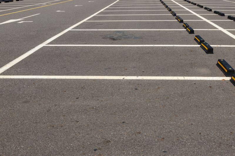 Parking Area Striping