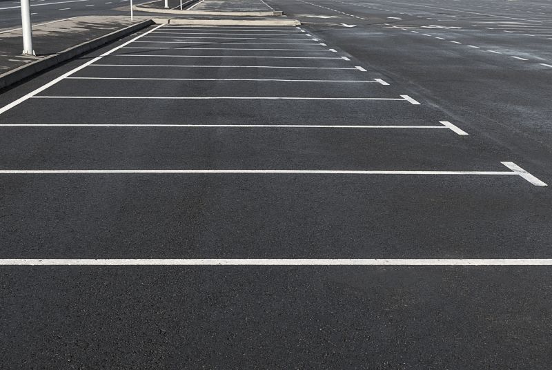 Parking Area Striping