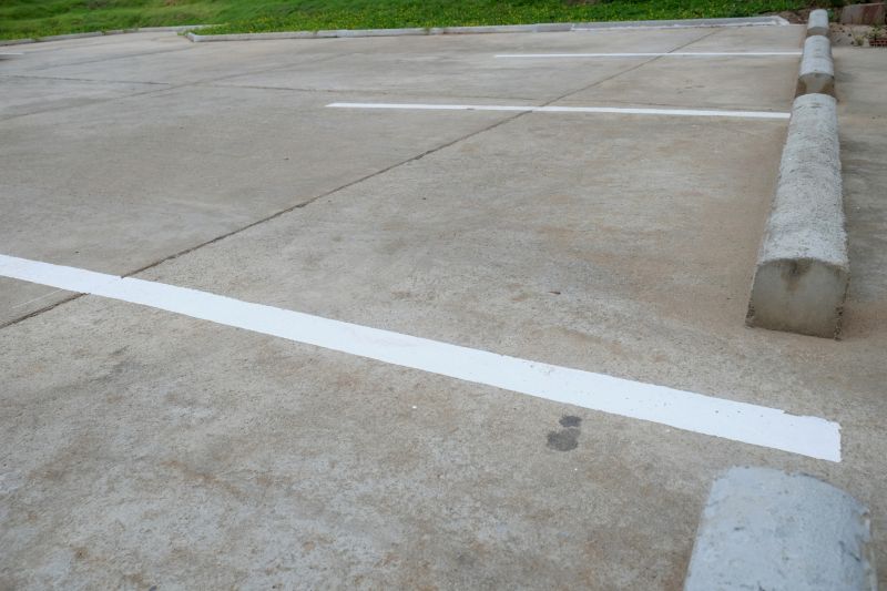 Local Parking Area Striping in Humble, TX
