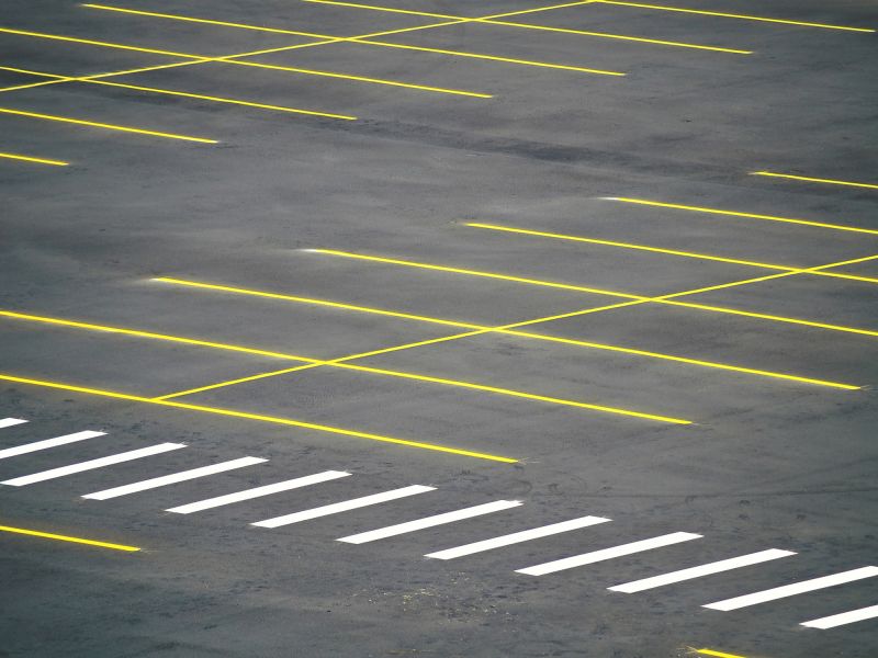 Parking Area Striping