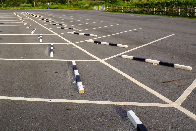 Local Parking Area Striping in Pearland, TX