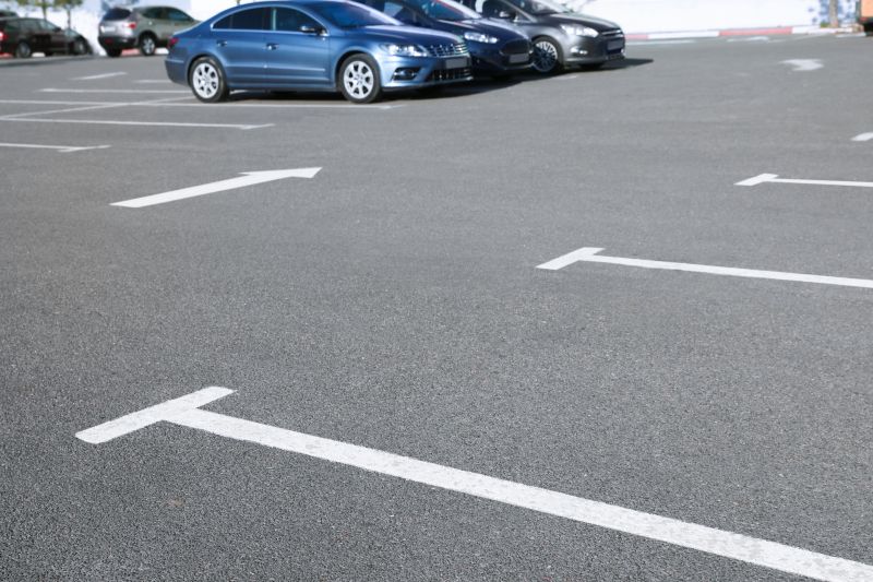 Parking Area Striping