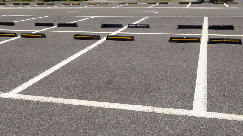 Parking Area Striping