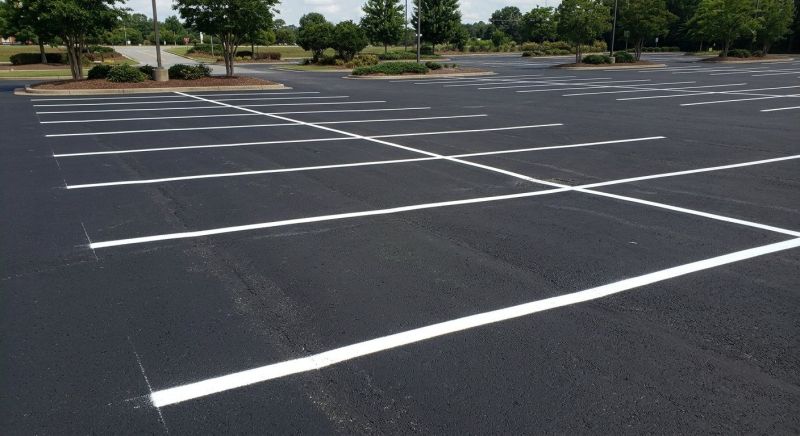 Parking Garage Striping in Orange County, CA