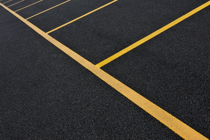 Parking Line Painting in Katy, TX