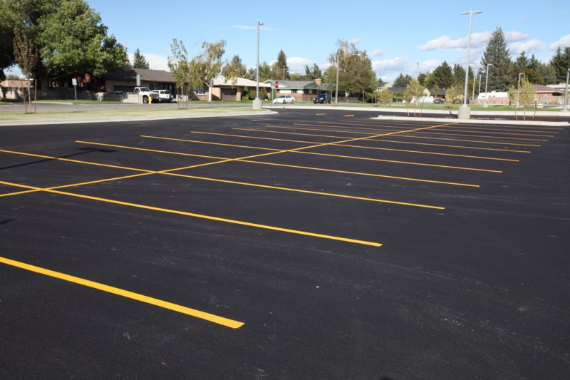 Parking Line Painting in Gwinnett County, GA