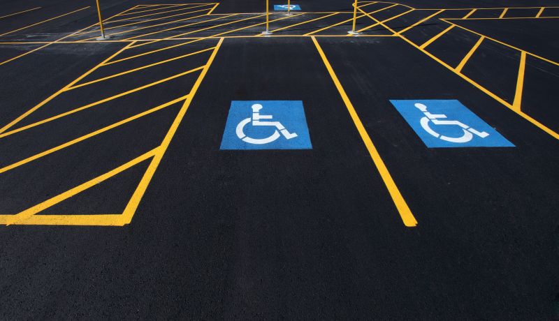 Local Parking Lot Marking Service in Cypress, TX
