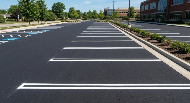 Parking Lot Marking Service in Orange County, CA
