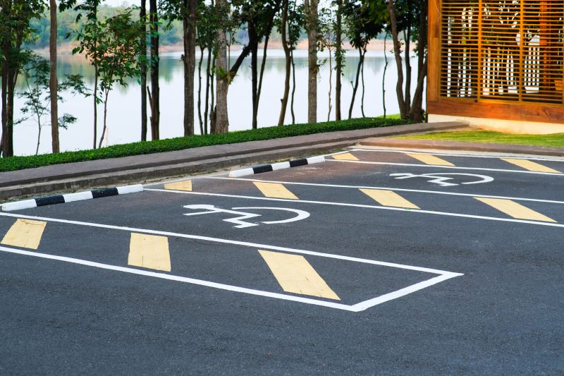 Parking Lot Marking Service in Houston, TX