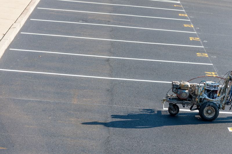 Parking Lot Marking Service in Hilton Head Island, SC