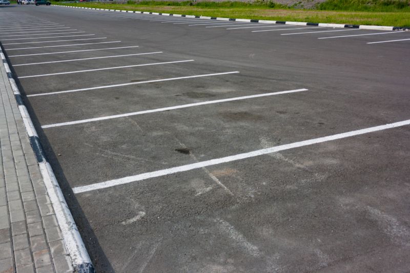 Finished Parking Lot