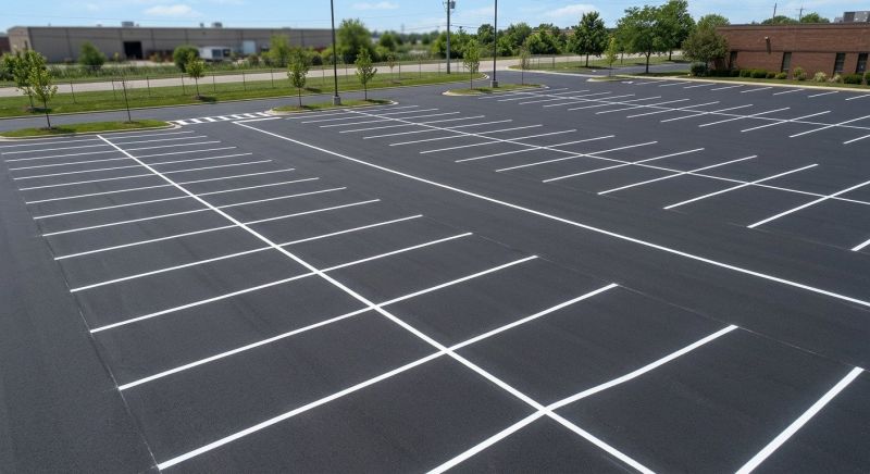 Parking Lot Striping in Savannah, GA
