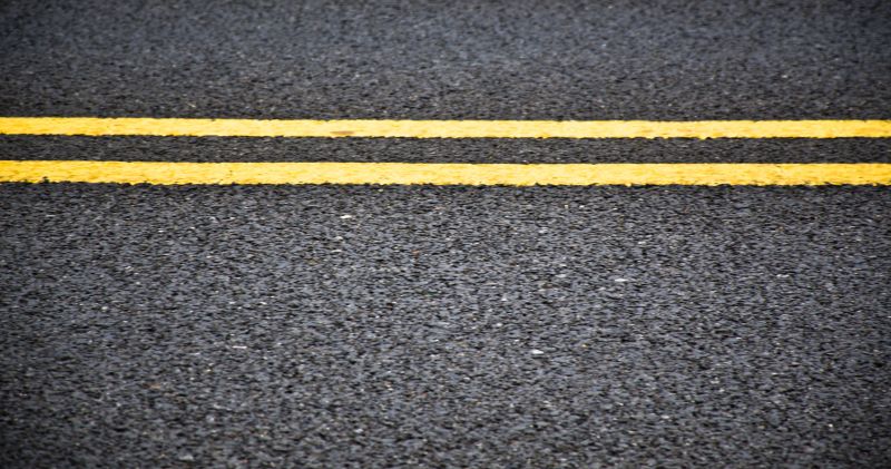 Well-maintained Parking Lot