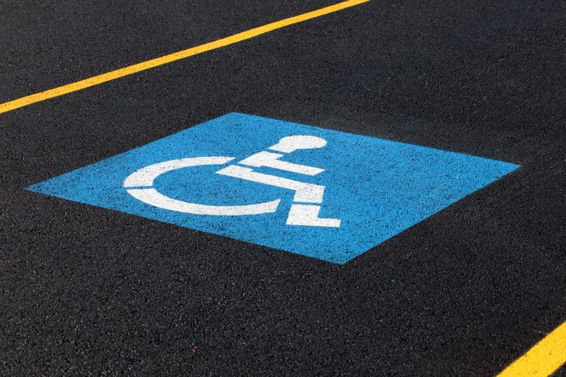 Parking Space Marking in Canton, GA