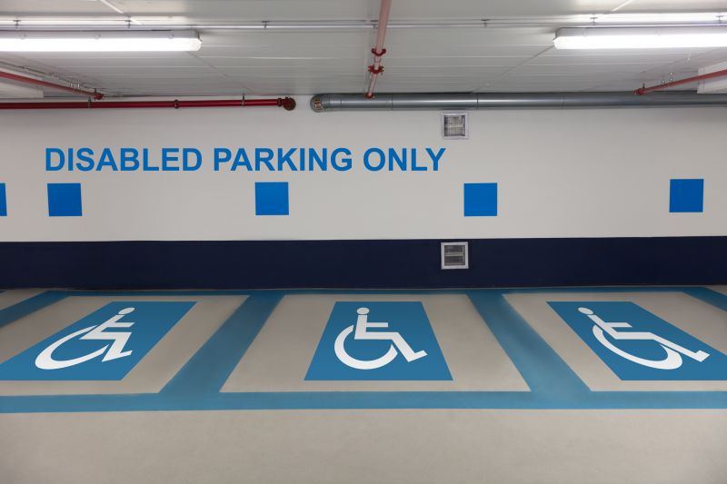 Parking Space Marking in Palm Springs, CA