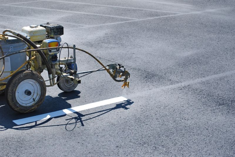 Pavement Marking Service in Canton, GA