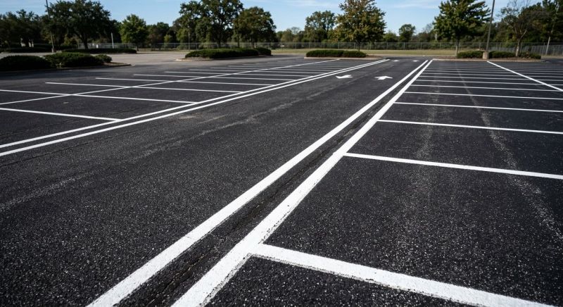Pavement Marking Service in Los Angeles, CA