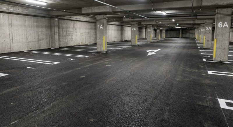 Pavement Marking Service in Los Angeles, CA