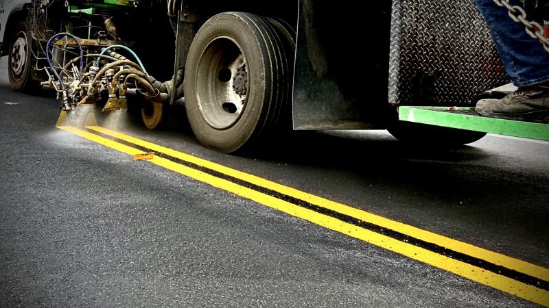 Pavement Marking Service in Acworth, GA