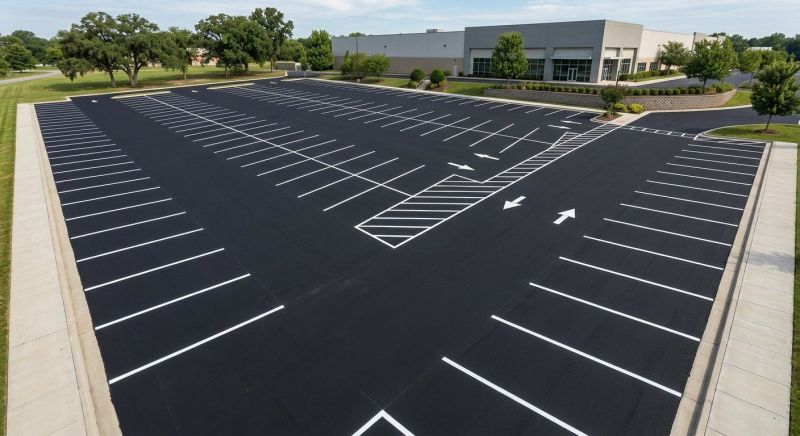 Pavement Striping Service in Acworth, GA