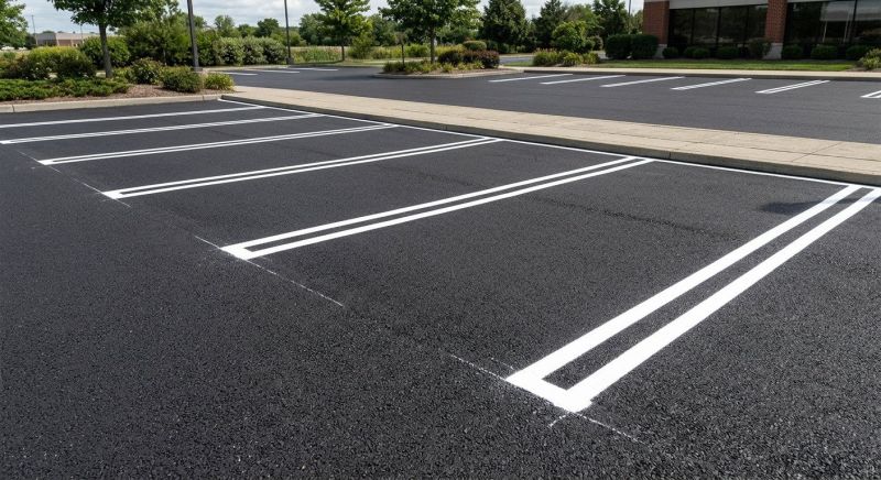 Asphalt Marking in Acworth, GA