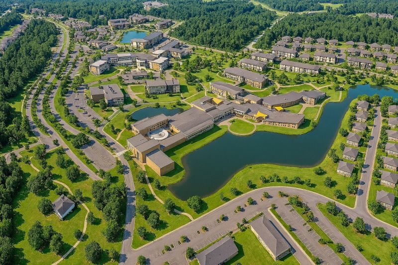 Local Asphalt Striping in Magnolia, TX