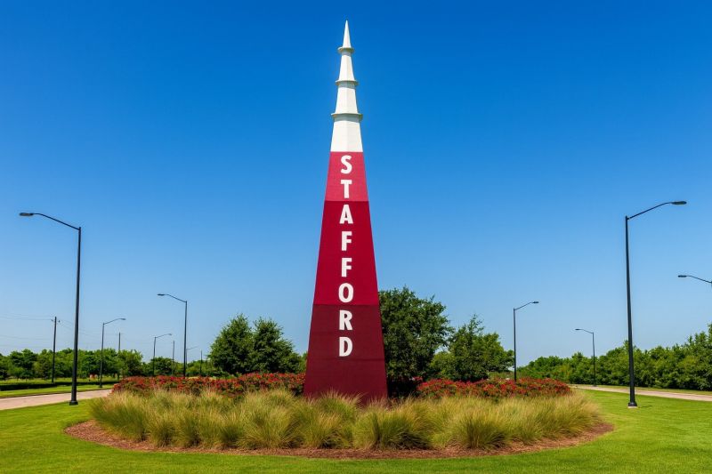 Local Asphalt Striping in Stafford, TX