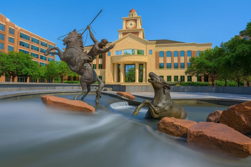 Local Asphalt Striping in Sugar Land, TX