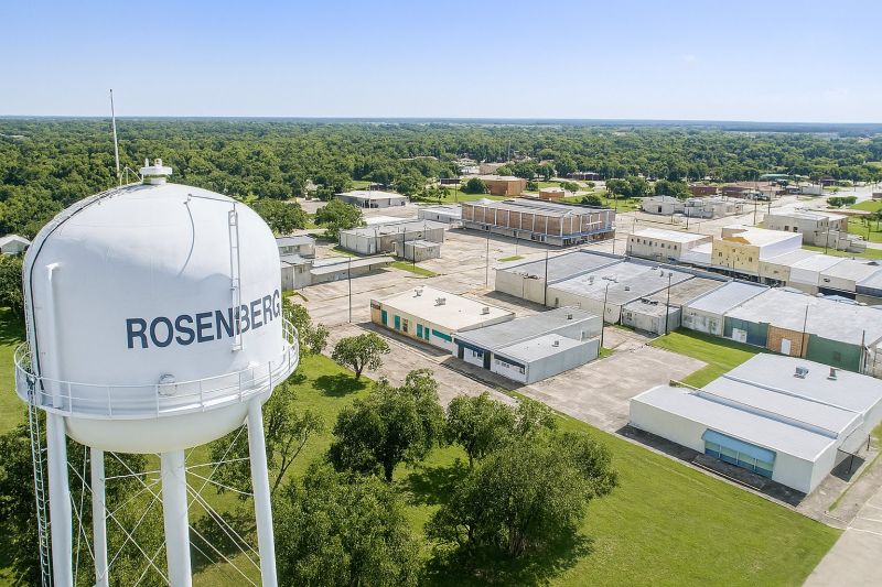 Local Asphalt Striping in Rosenberg, TX