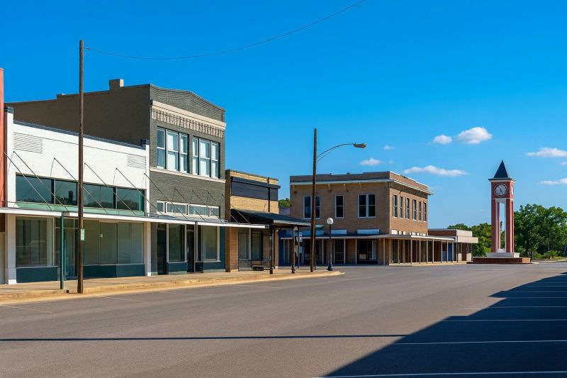 Local Asphalt Striping in Sealy, TX
