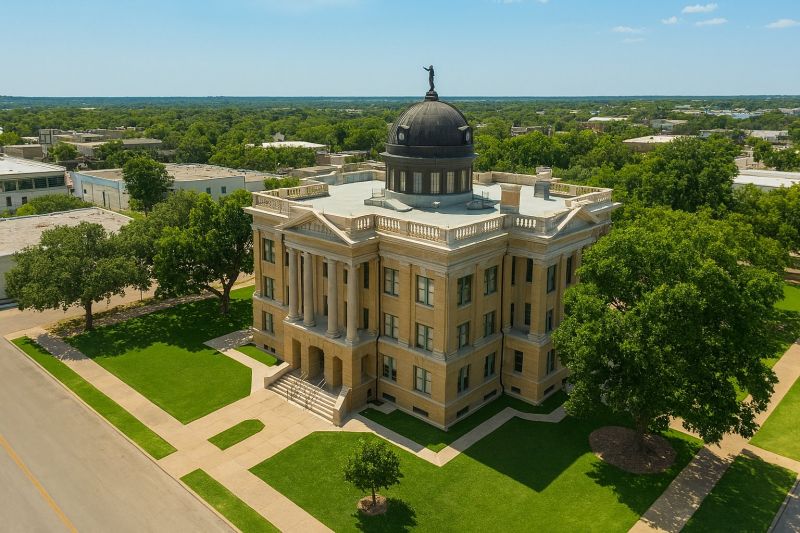 Local Asphalt Striping in Georgetown, TX