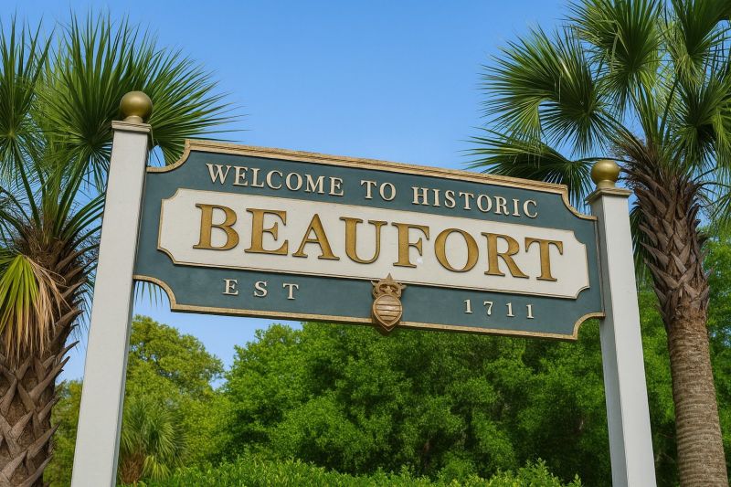 Local Asphalt Striping in Beaufort, SC