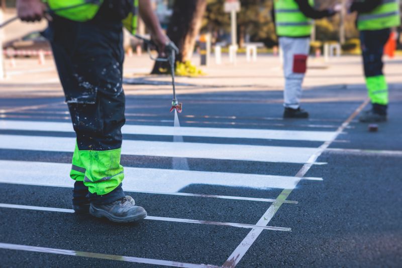 Fire Lane Marking in Savannah, GA