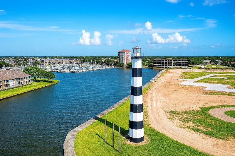 Local Line Striping Service in League City, TX