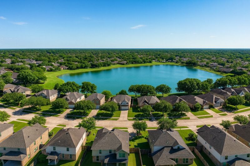 Local Line Striping Service in New Caney, TX