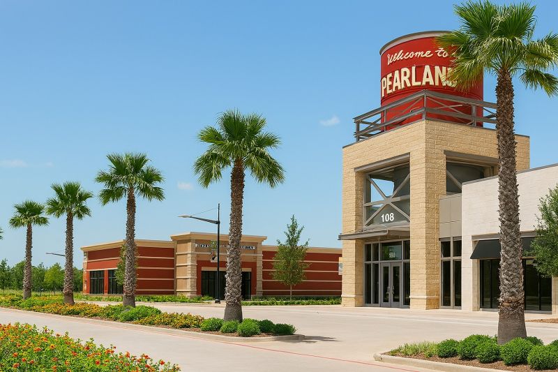 Local Line Striping Service in Pearland, TX